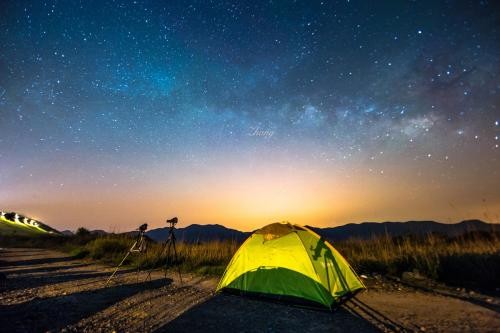巨鹿星空帐篷
