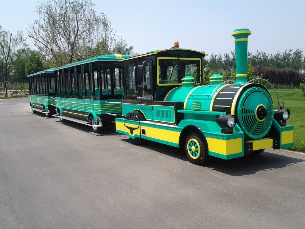 巨鹿观光大火车