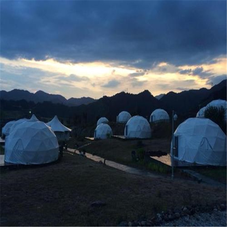 巨鹿充气泡泡屋