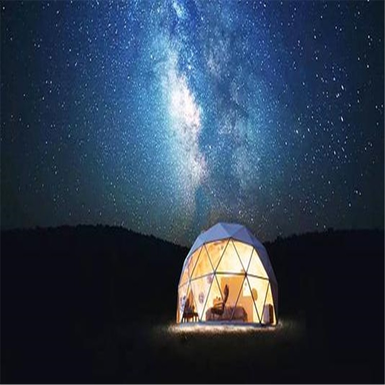 巨鹿闭气星空帐篷型号